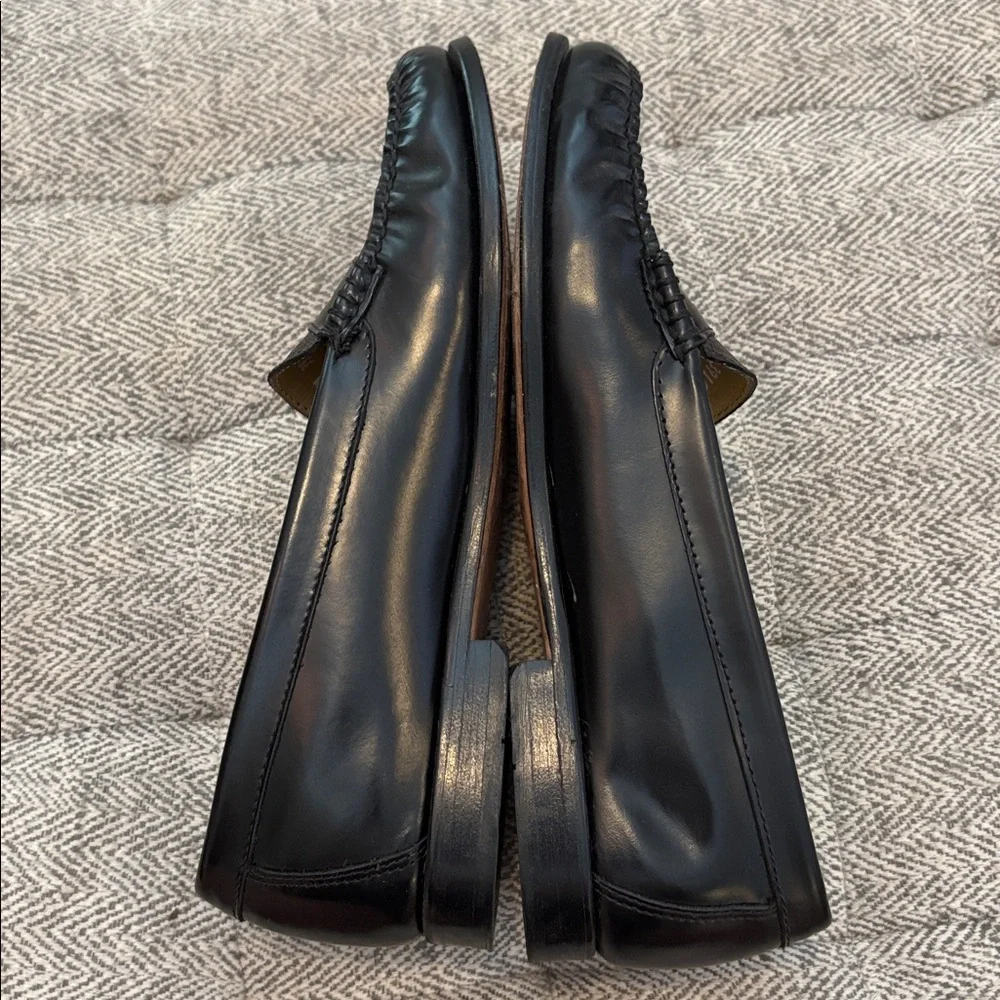 Bass Weejuns P Glitter loafers size 9.5 M